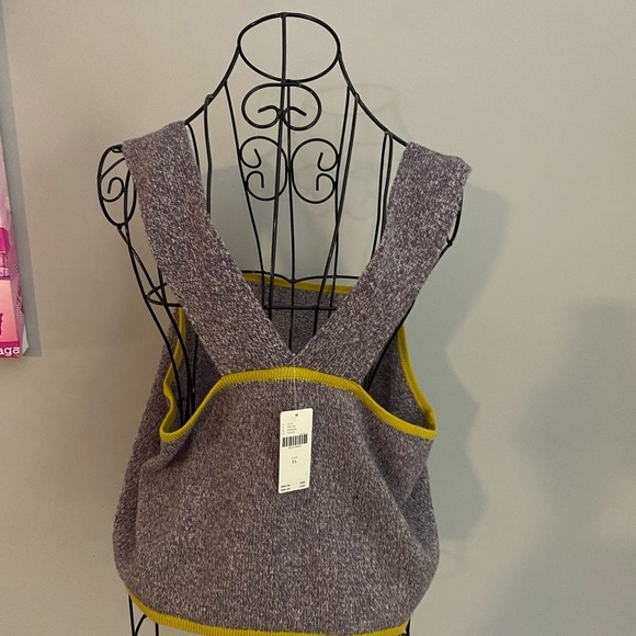 NWT Anthropologie 2 Piece Amity Color blocked Tank/Cardigan Woman’s Set Size XL - Picture 11 of 14